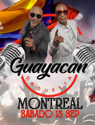 Concert de Guyacan Orchesta à Montréal, 13 septembre 2025